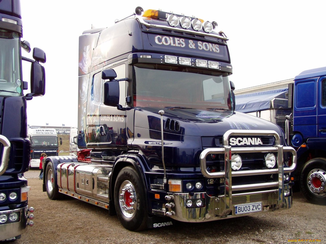 , scania